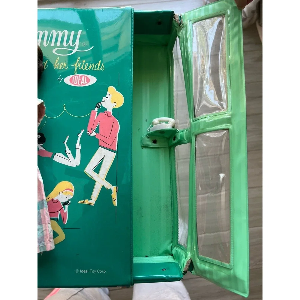 Tammy And Friends Vintage Ideal Lot 1950-1962‎ Midge Barbie Mattel With Clothing